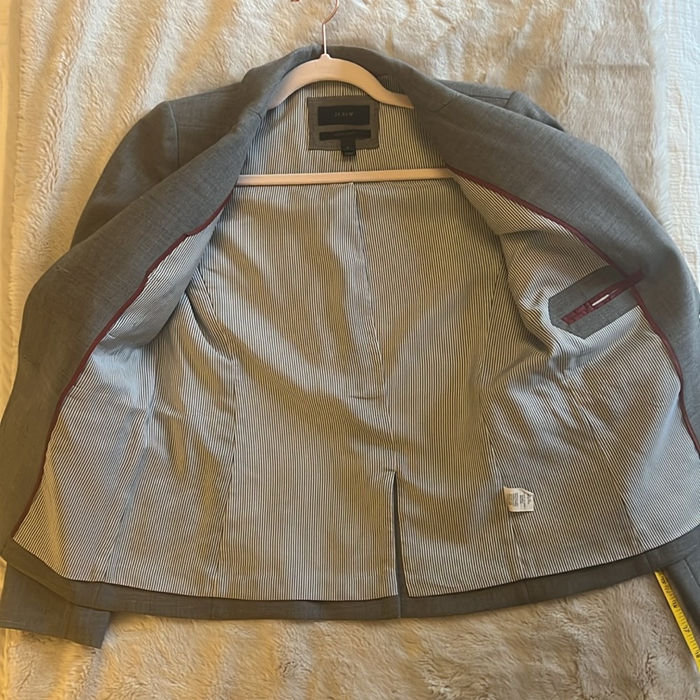 J. Crew schoolboy Gray Blazer - Picture 6 of 11